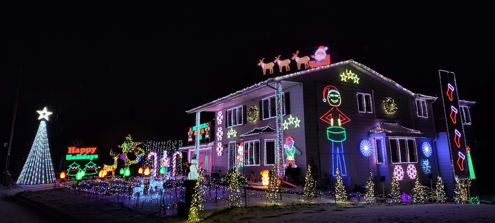 Lighting Up The Season #CARTERXMAS